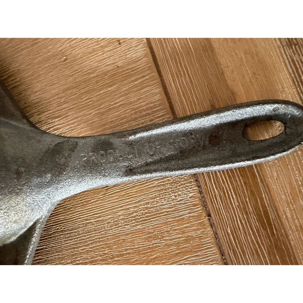 Vintage Jøtul Cast Iron Aebleskiver Danish Pancake Pan Egg Poacher Made Norway